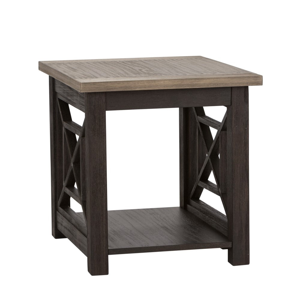 Liberty Furniture - Heatherbrook End Table - 422-OT1020 veiw 1