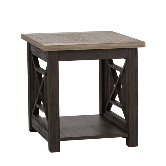 Liberty Furniture - Heatherbrook End Table - 422-OT1020 veiw 1