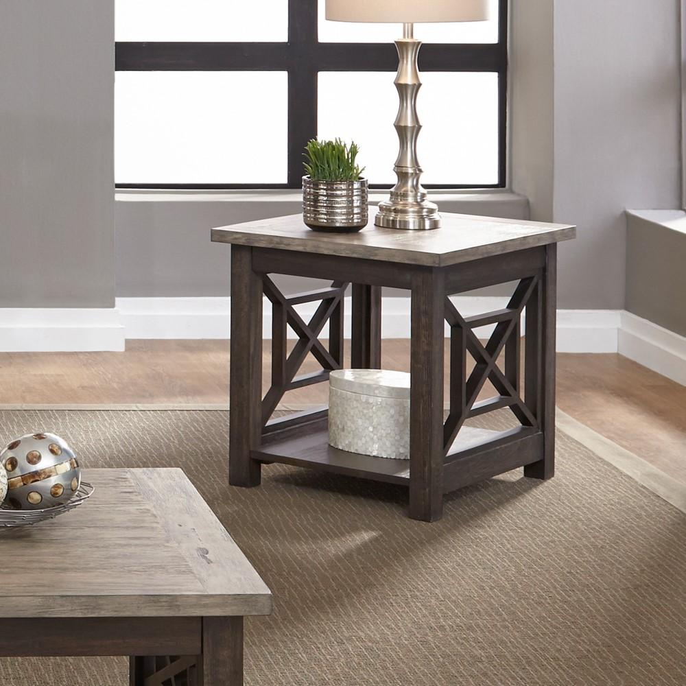 Liberty Furniture - Heatherbrook End Table - 422-OT1020 veiw 2