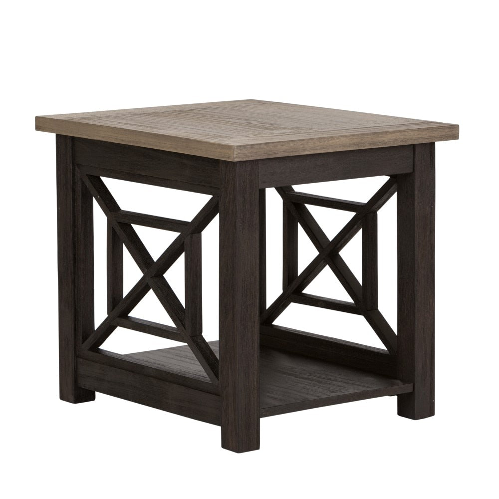Liberty Furniture - Heatherbrook End Table - 422-OT1020 veiw 3