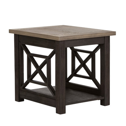 Liberty Furniture - Heatherbrook End Table - 422-OT1020 veiw 3
