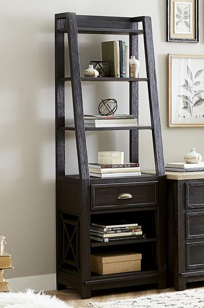 Liberty Furniture - Heatherbrook Leaning Bookcase Pier - 422-HO201 veiw 1