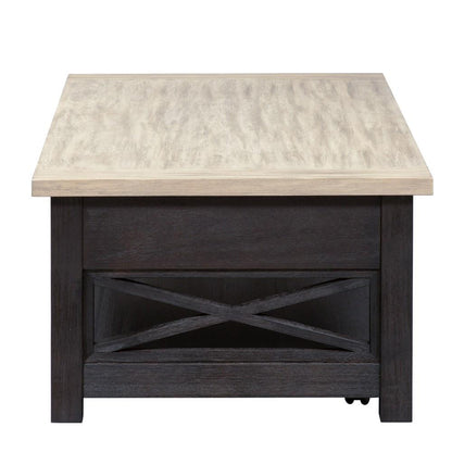 Liberty Furniture - Heatherbrook Lift Top Cocktail Table - 422-OT1011 veiw 4