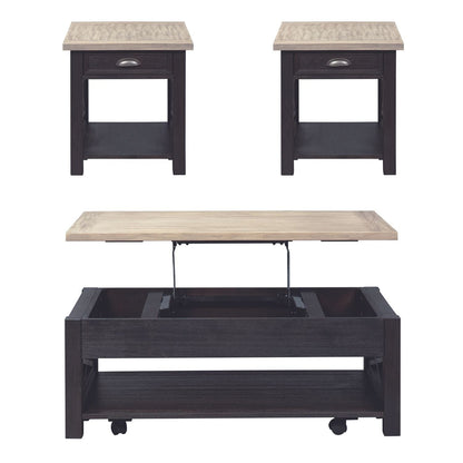 Liberty Furniture - Heatherbrook 3 Piece Set - 422-OT-O3PCS veiw 1