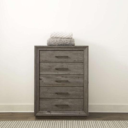 Liberty Furniture - Horizons 5 Drawer Chest - 272-BR41 veiw 1