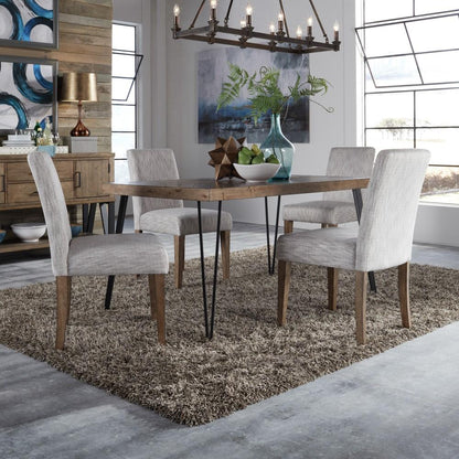 Liberty Furniture - Horizons 5 Piece Rectangular Table Set - 42-CD-5RLS veiw 1