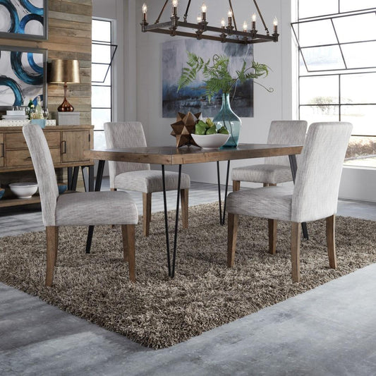 Liberty Furniture - Horizons 5 Piece Rectangular Table Set - 42-CD-5RLS veiw 1