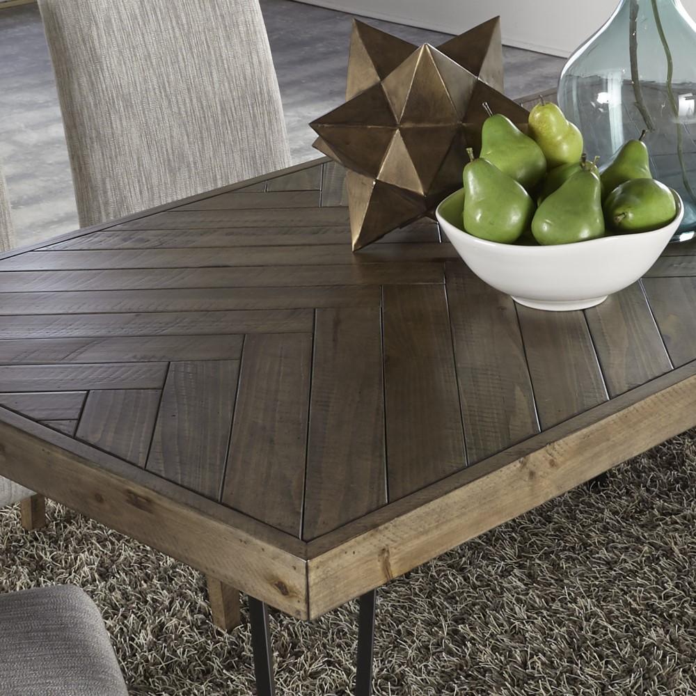 Liberty Furniture - Horizons 5 Piece Rectangular Table Set - 42-CD-5RLS veiw 2