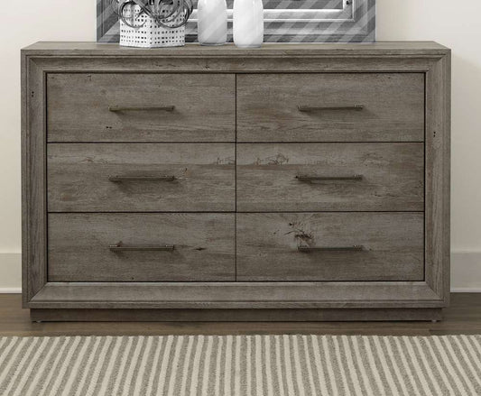 Liberty Furniture - Horizons 6 Drawer Dresser - 272-BR31 veiw 1