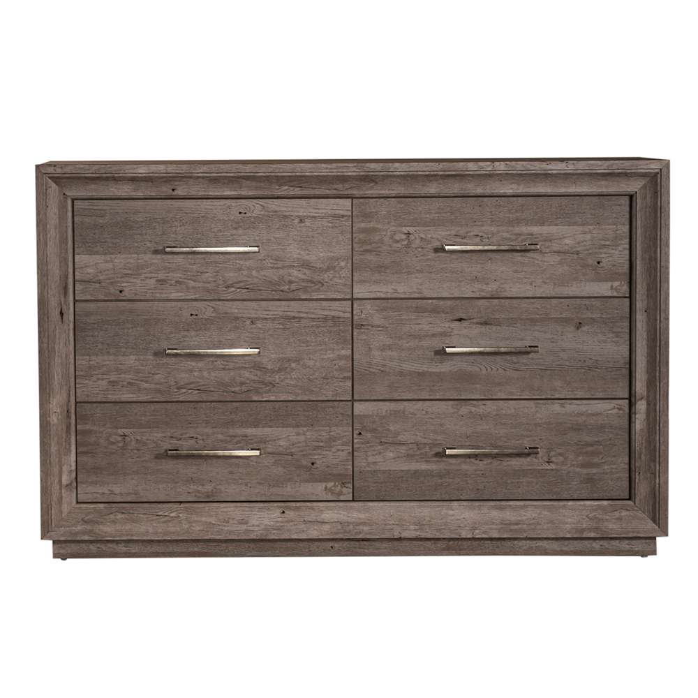 Liberty Furniture - Horizons 6 Drawer Dresser - 272-BR31 veiw 3