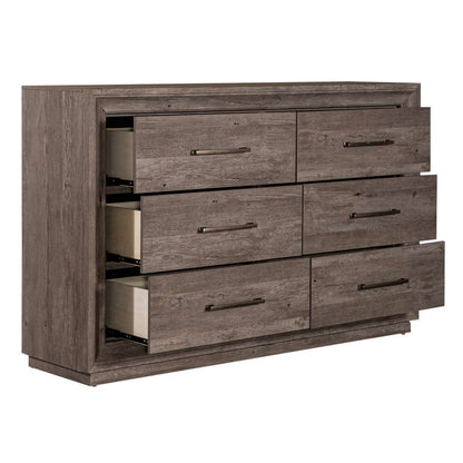 Liberty Furniture - Horizons 6 Drawer Dresser - 272-BR31 veiw 7