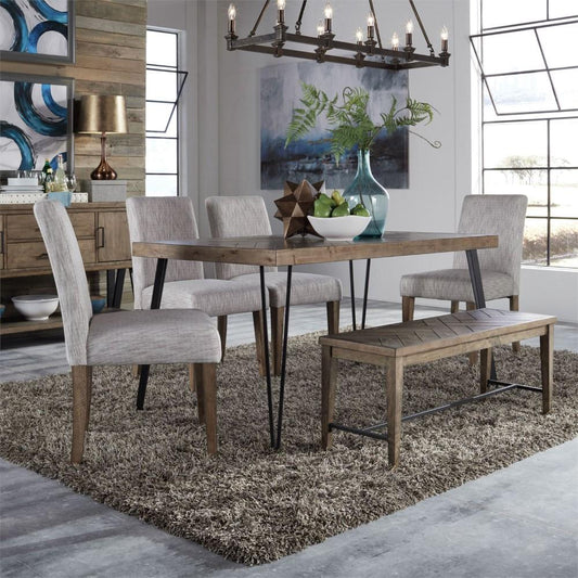 Liberty Furniture - Horizons 6 Piece Rectangular Table Set - 42-CD-6RTS veiw 1
