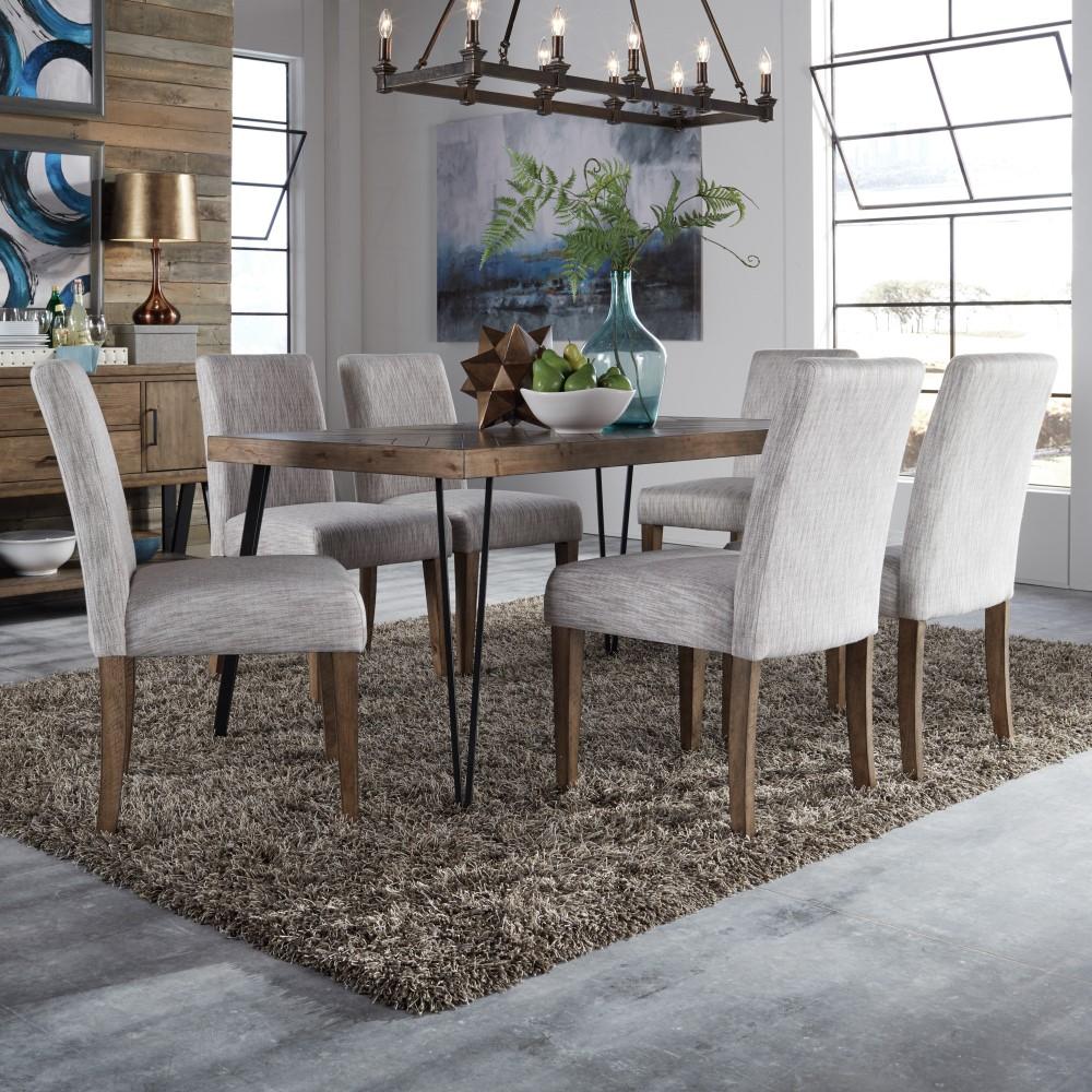 Liberty Furniture - Horizons 7 Piece Rectangular Table Set - 42-CD-7RLS veiw 1