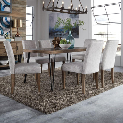 Liberty Furniture - Horizons 7 Piece Rectangular Table Set - 42-CD-7RLS veiw 1
