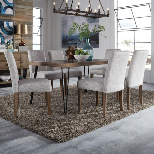 Liberty Furniture - Horizons 7 Piece Rectangular Table Set - 42-CD-7RLS veiw 1