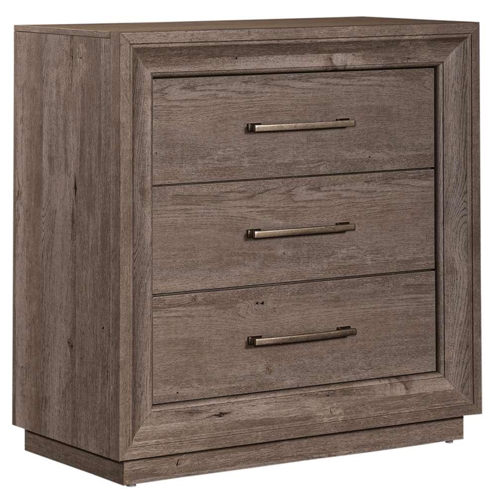 Liberty Furniture - Horizons Bedside Chest w/ Charging Station - 272-BR62 veiw 2