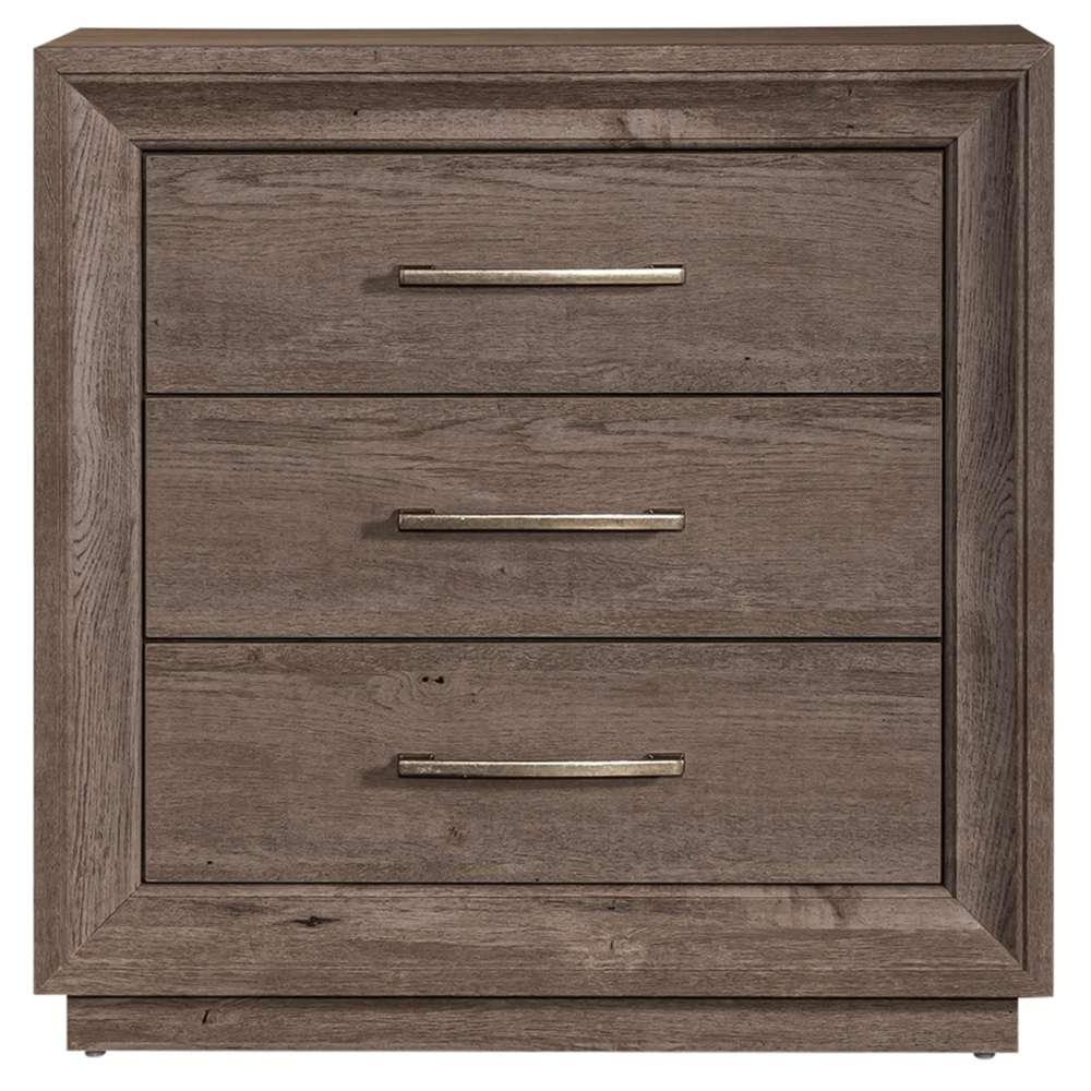Liberty Furniture - Horizons Bedside Chest w/ Charging Station - 272-BR62 veiw 4