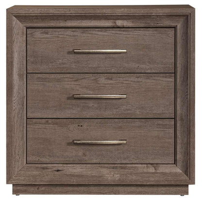 Liberty Furniture - Horizons Bedside Chest w/ Charging Station - 272-BR62 veiw 4