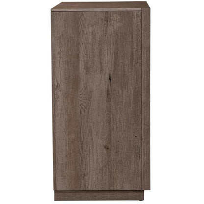 Liberty Furniture - Horizons Bedside Chest w/ Charging Station - 272-BR62 veiw 5