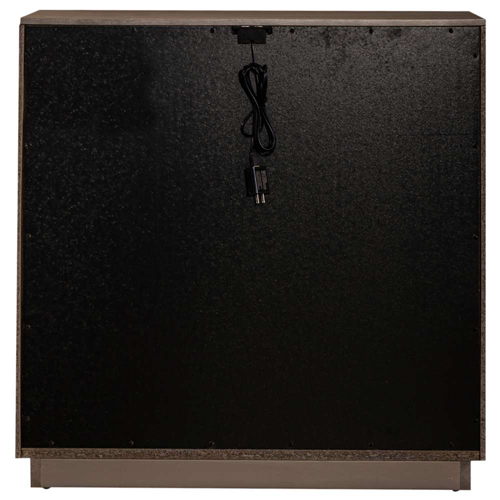 Liberty Furniture - Horizons Bedside Chest w/ Charging Station - 272-BR62 veiw 6