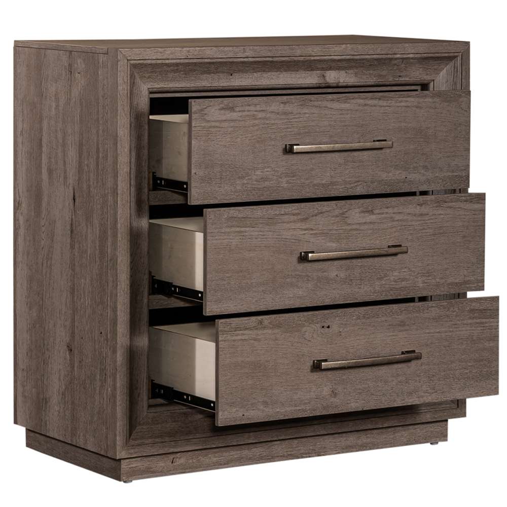 Liberty Furniture - Horizons Bedside Chest w/ Charging Station - 272-BR62 veiw 8