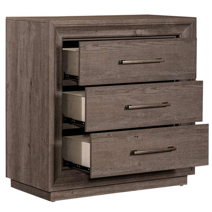 Liberty Furniture - Horizons Bedside Chest w/ Charging Station - 272-BR62 veiw 8