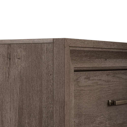 Liberty Furniture - Horizons Bedside Chest w/ Charging Station - 272-BR62 veiw 9
