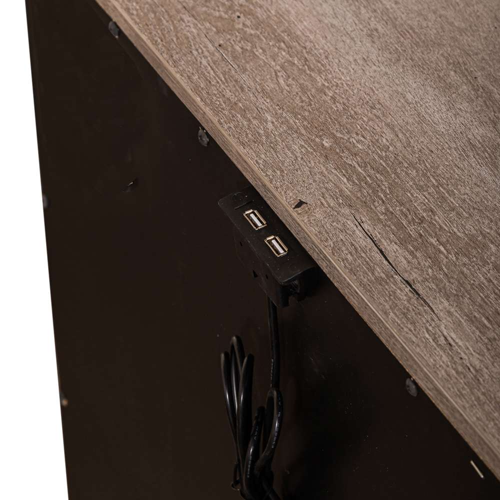Liberty Furniture - Horizons Bedside Chest w/ Charging Station - 272-BR62 veiw 10