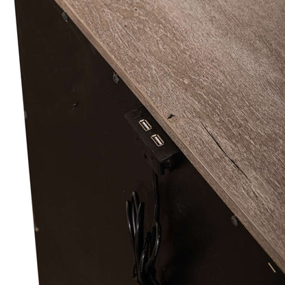 Liberty Furniture - Horizons Bedside Chest w/ Charging Station - 272-BR62 veiw 10