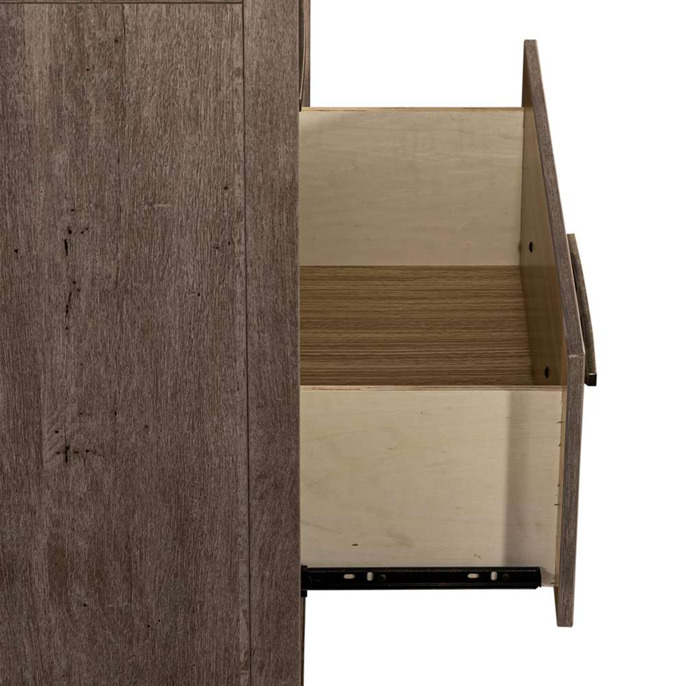Liberty Furniture - Horizons Bedside Chest w/ Charging Station - 272-BR62 veiw 11
