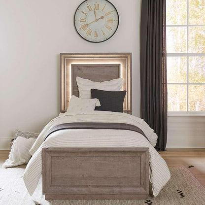 Liberty Furniture - Horizons Full Panel Bed  - 272-BR-FPB veiw 1