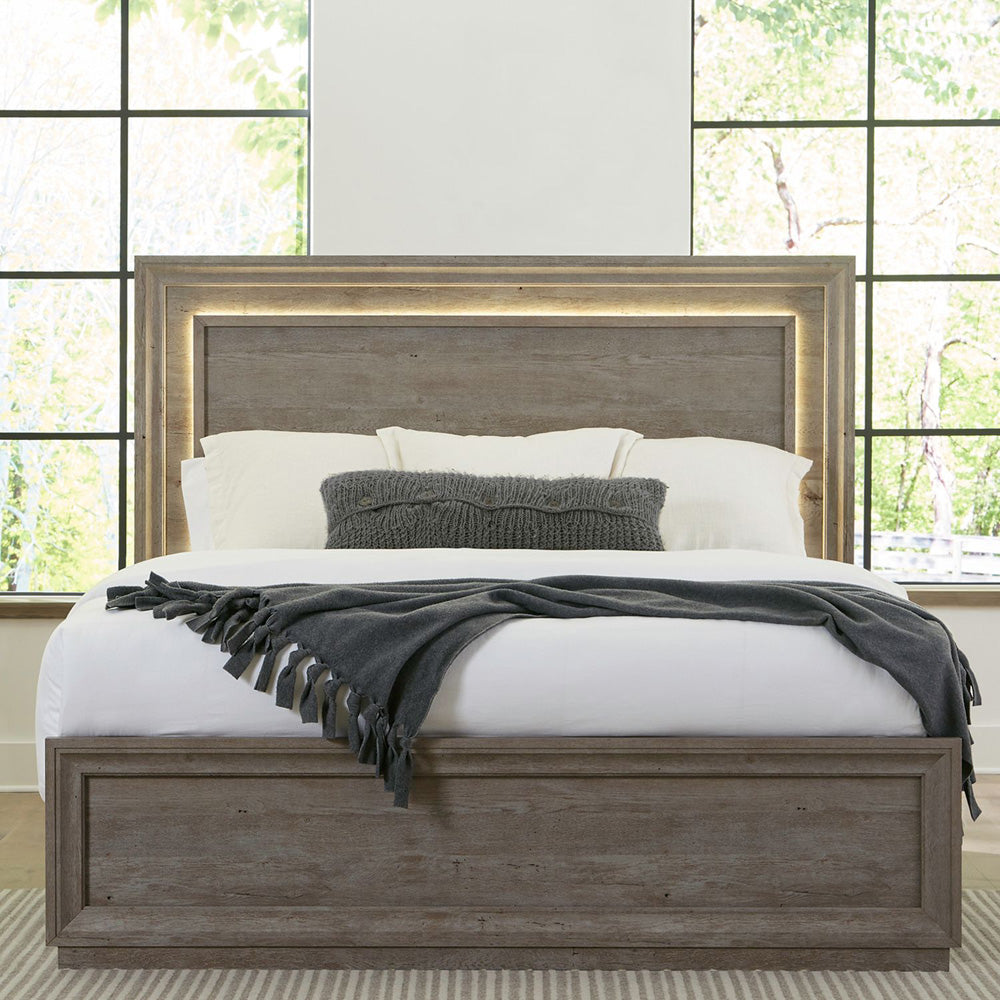 Liberty Furniture - Horizons King California Panel Bed - 272-BR-CPB view 1