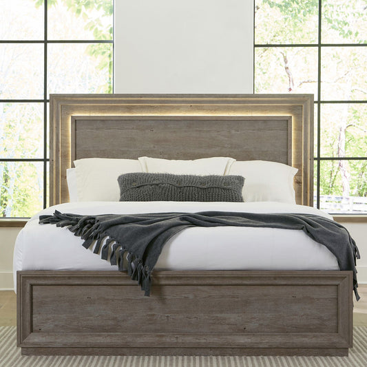 Liberty Furniture - Horizons King California Panel Bed - 272-BR-CPB view 1