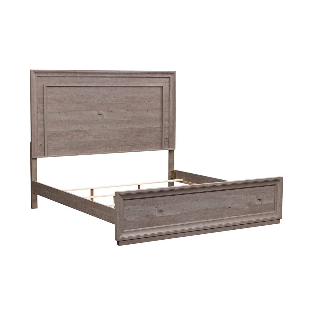 Liberty Furniture - Horizons - King Panel Bed in Gray - 272-BR-KPB view 2