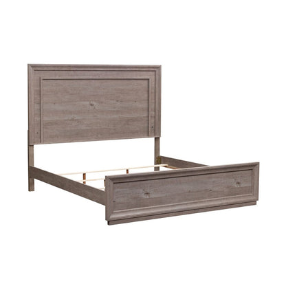 Liberty Furniture - Horizons - King Panel Bed in Gray - 272-BR-KPB view 2