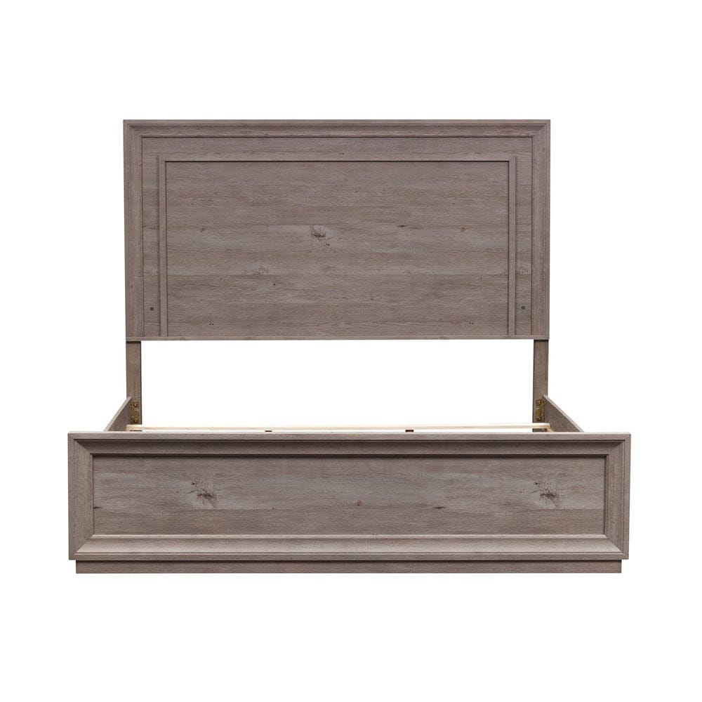 Liberty Furniture - Horizons - King Panel Bed in Gray - 272-BR-KPB view 3