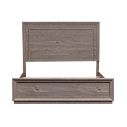 Liberty Furniture - Horizons - King Panel Bed in Gray - 272-BR-KPB view 3