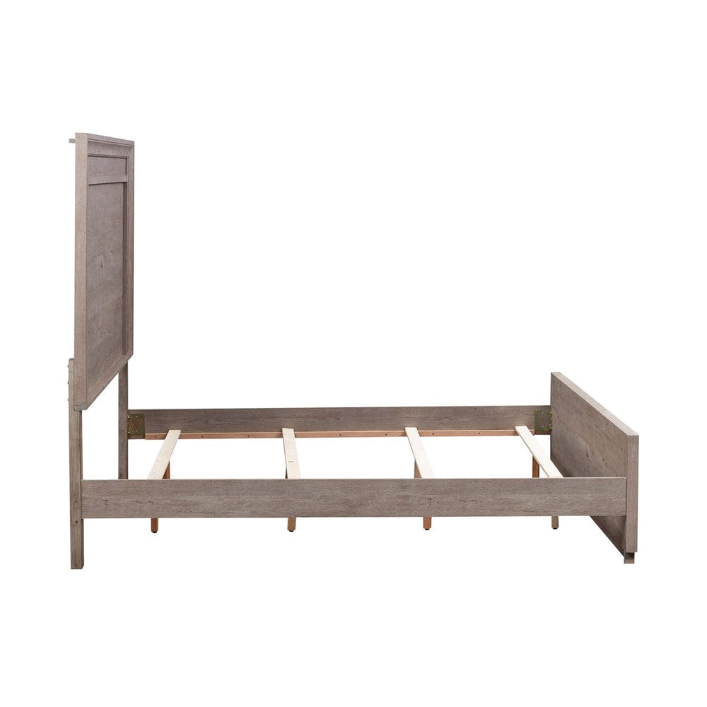 Liberty Furniture - Horizons - King Panel Bed in Gray - 272-BR-KPB view 4