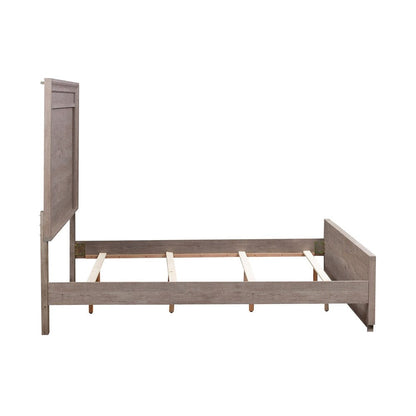 Liberty Furniture - Horizons - King Panel Bed in Gray - 272-BR-KPB view 4