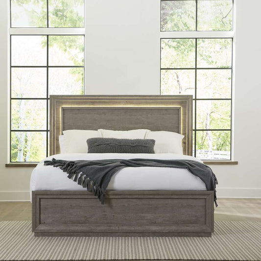 Liberty Furniture - Horizons King Panel Bed  - 272-BR-KPB veiw 1