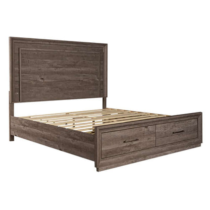 Liberty Furniture - Horizons King Storage Bed  - 272-BR-KSB veiw 3