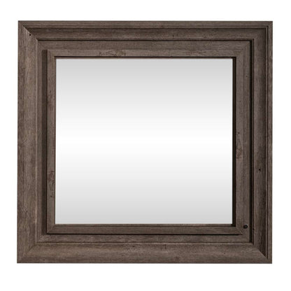 Liberty Furniture - Horizons Lighted Mirror - 272-BR51 veiw 6