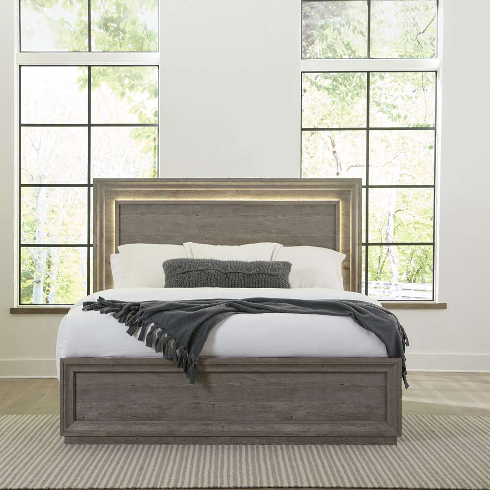 Liberty Furniture - Horizons Queen Panel Bed  - 272-BR-QPB veiw 1