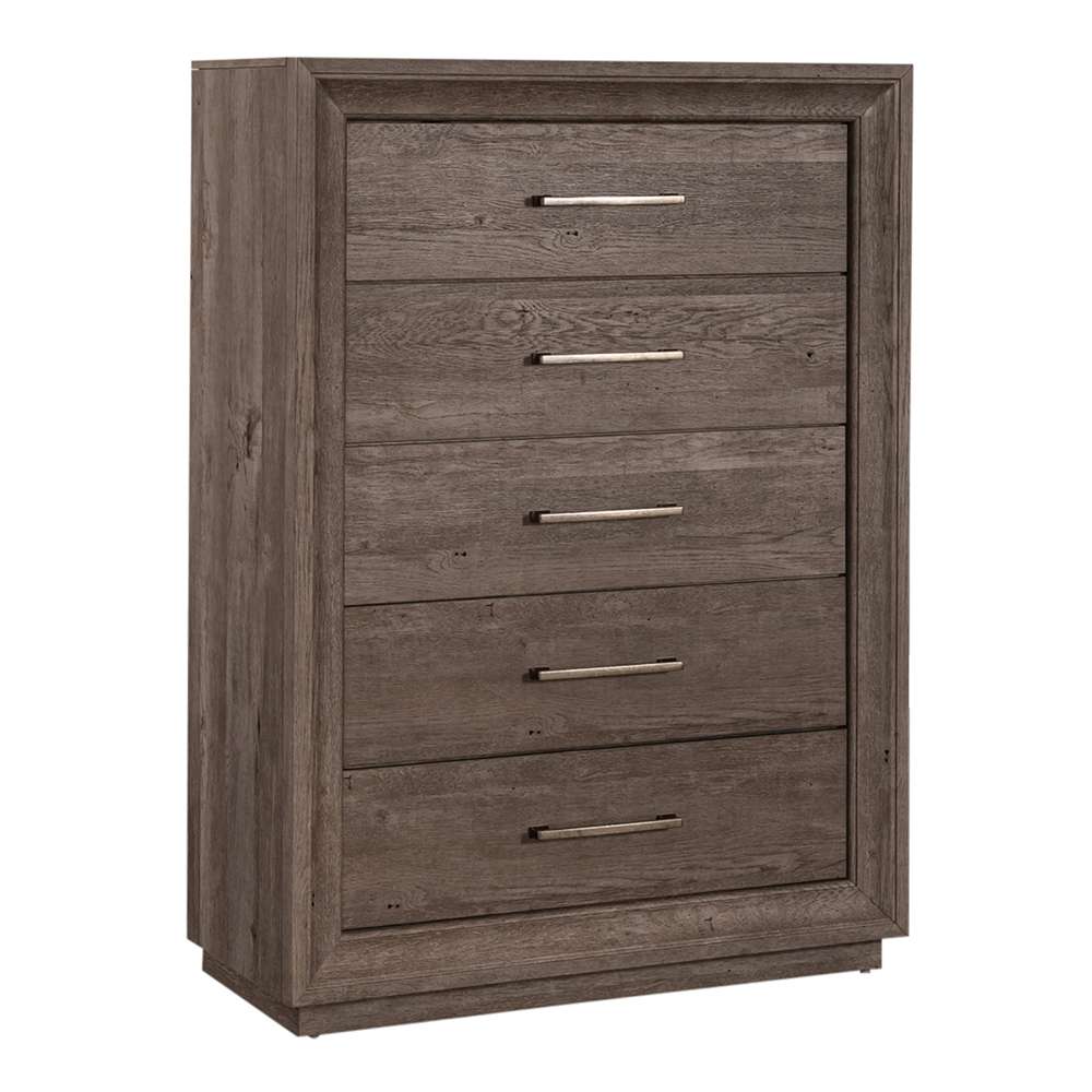 Liberty Furniture - Horizons Queen Storage Bed, Dresser & Mirror, Chest  - 272-BR-QSBDMC veiw 4