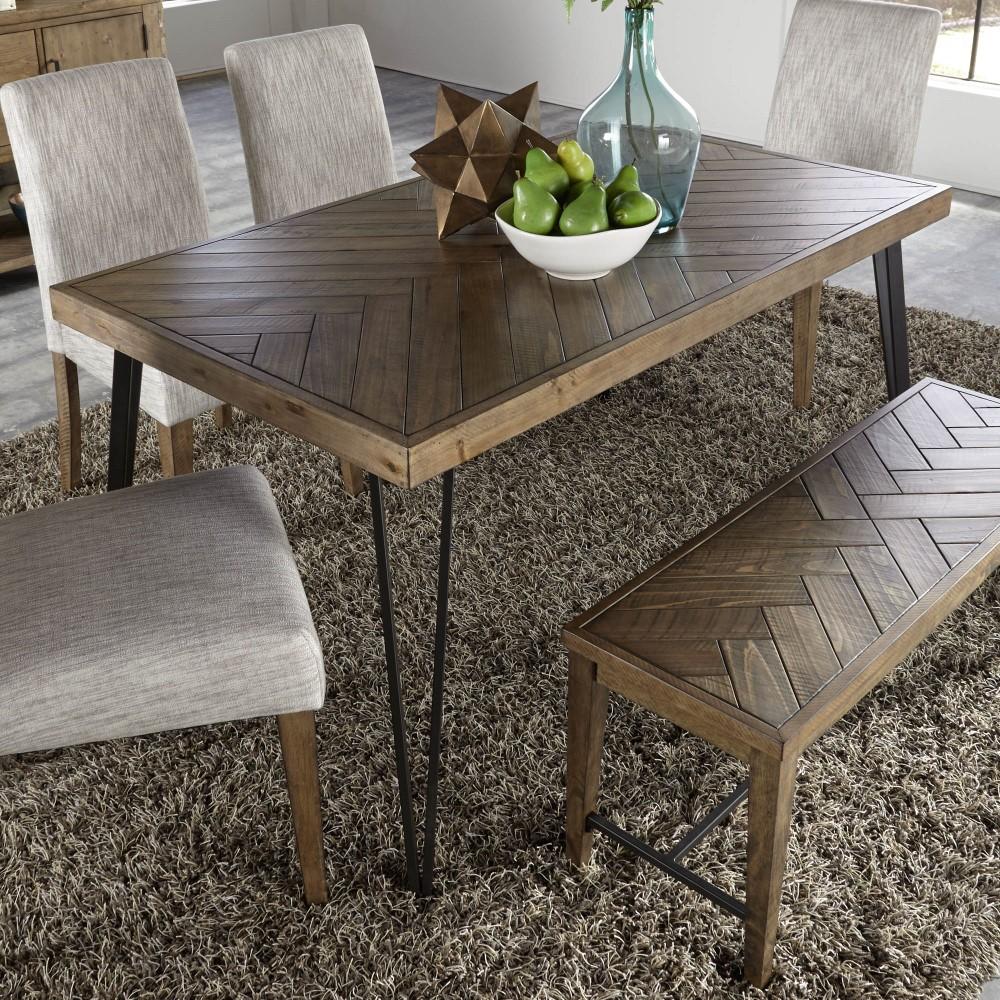 Liberty Furniture - Horizons Rectangular Leg Table - 42-T3560 veiw 2