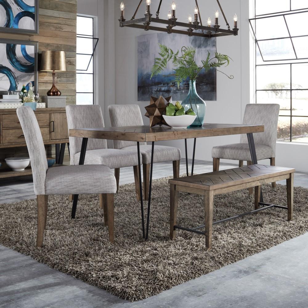 Liberty Furniture - Horizons Rectangular Leg Table - 42-T3560 veiw 4