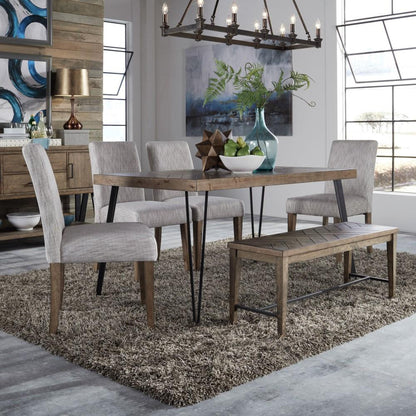 Liberty Furniture - Horizons Rectangular Leg Table - 42-T3560 veiw 4