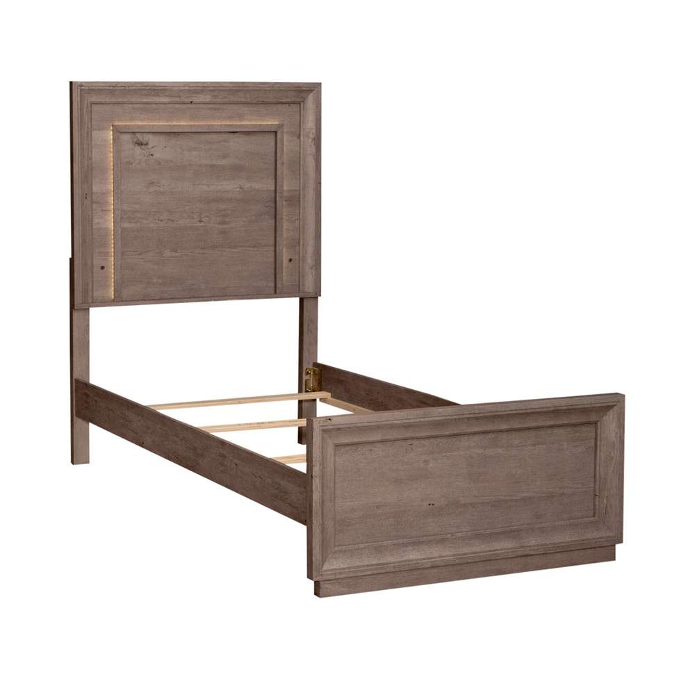 Liberty Furniture - Horizons Twin Panel Bed  - 272-BR-TPB veiw 2
