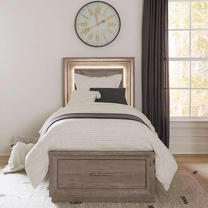 Liberty Furniture - Horizons Twin Storage Bed  - 272-BR-TSB veiw 1