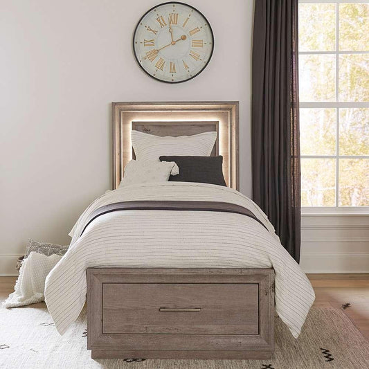 Liberty Furniture - Horizons Twin Storage Bed  - 272-BR-TSB veiw 1